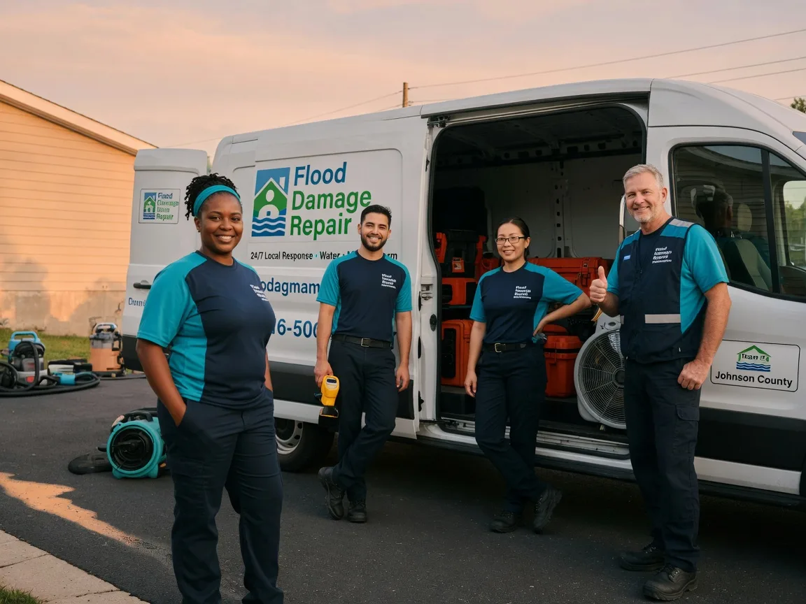 Water Damage Restoration company in Blanchard, MI