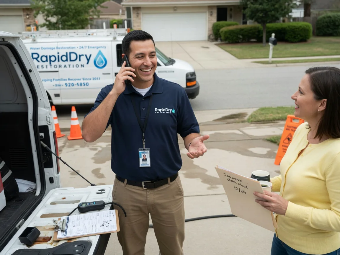 Water Damage Restoration Blanchard, MI FAQs